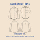 Jensen Shirt sewing pattern Wardrobe By Me
