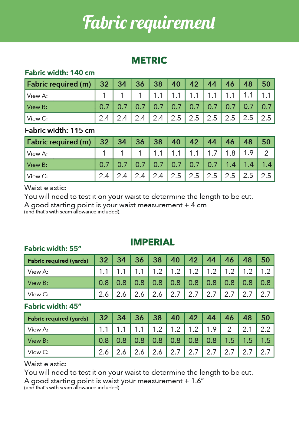 Jorun leggings PDF Pattern