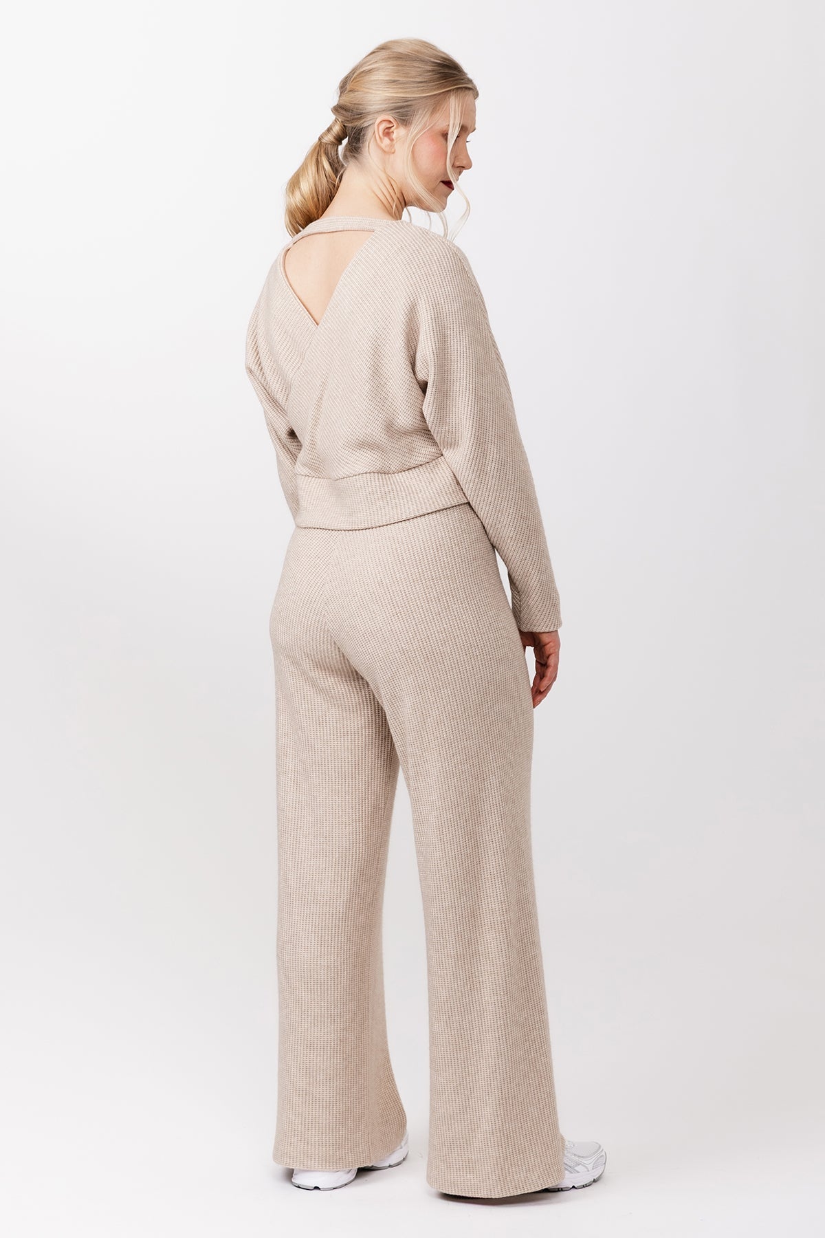 KAJO batwing wrap sweater & dress