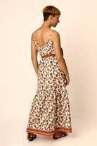 Maxi dress sewing pattern