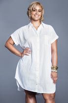 Kalle Shirt + Shirtdress Pattern