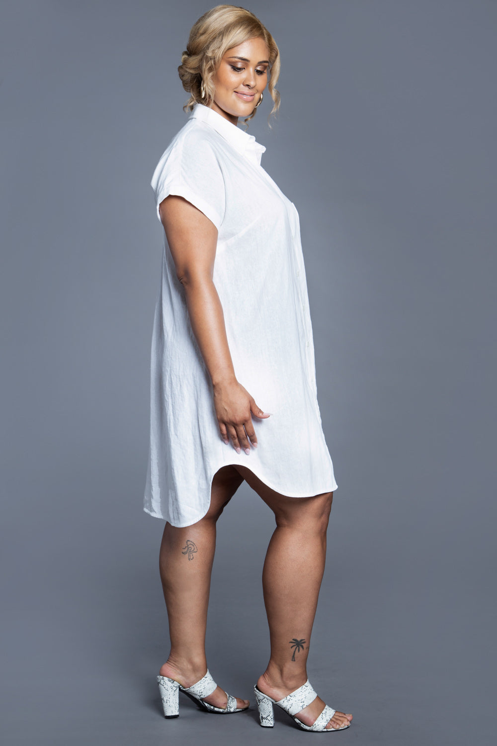 Kalle Shirt + Shirtdress Pattern