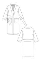 LAHJA unisex dressing gown