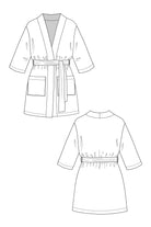 LAHJA unisex dressing gown