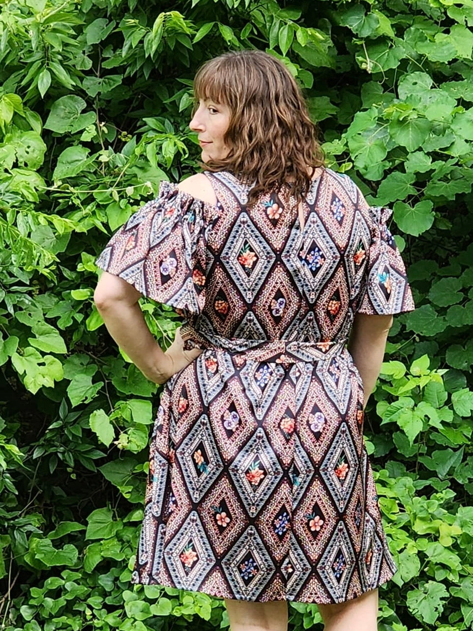Vera dress & top PDF Pattern