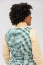 Square neck dress sewing pattern