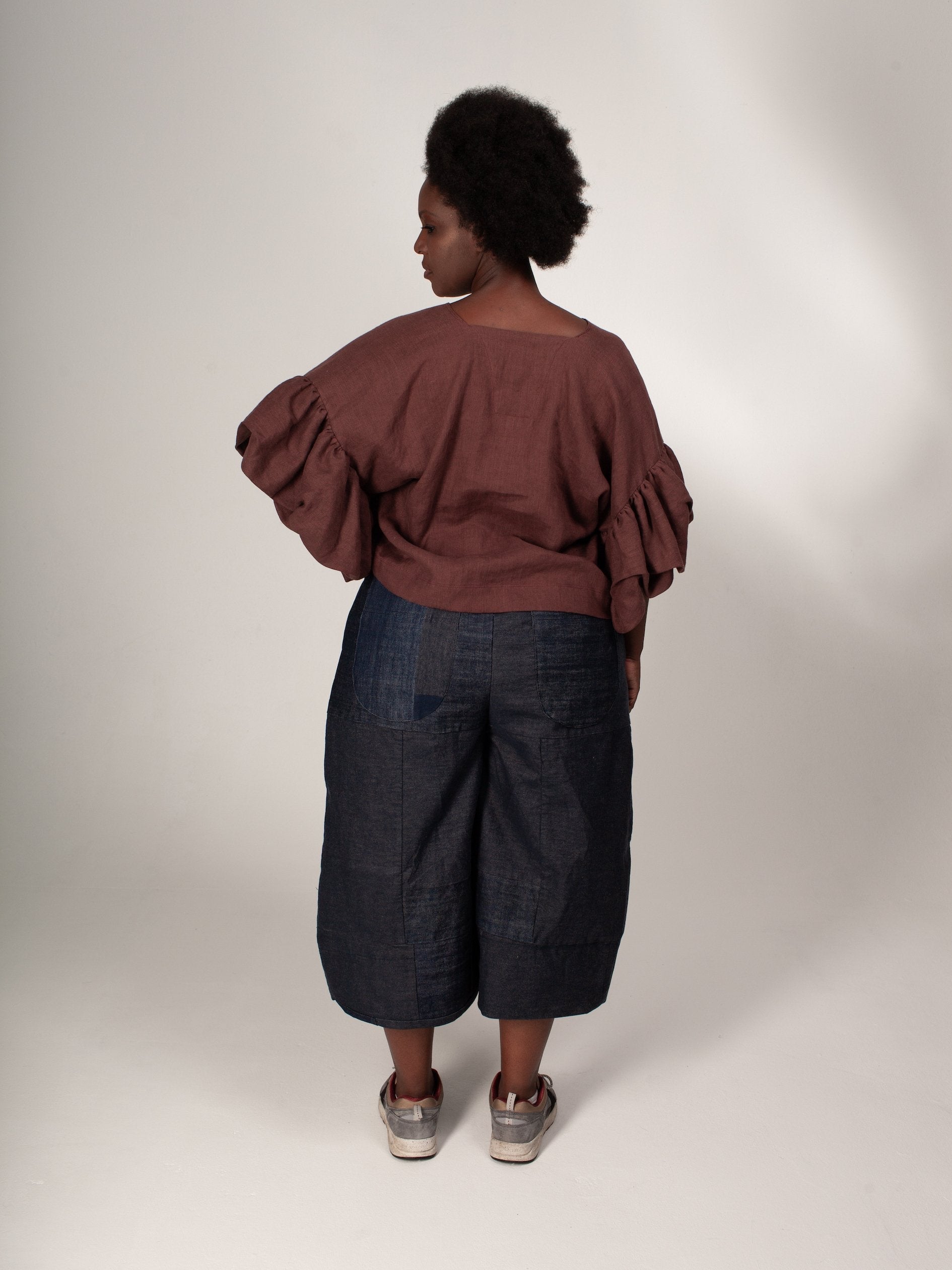 ZW Soft Blouse - PDF Pattern