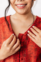 Button up dress sewing pattern