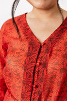 Button down dress sewing pattern