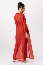 Maxi dress sewing pattern