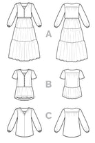 Nicks Dress + Blouse Pattern