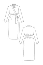 OLIVIA wrap dress