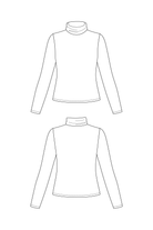 PAOLA turtleneck tee