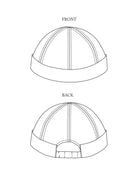 DOCKER BEANIE *less than 1m