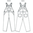 HARLENE Dungarees 18-28