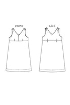 LILIAN Slip Dress XS-XXL