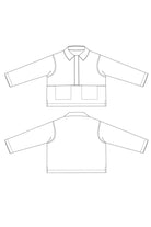 LUDLOW Smock Top XS-XXL