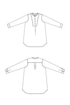 NIVEN Shirt Dress XS-XXL