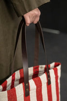 JUTE RUNNER TOTE Bag *less than 1m
