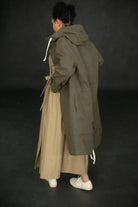 TN34 PARKA Coat XS-3XL