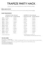 TRAPEZE HACK BUNDLE 20-28
