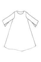 TRAPEZE Dress 20-28