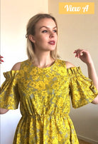 Vera dress & top PDF Pattern - Ploen Patterns
