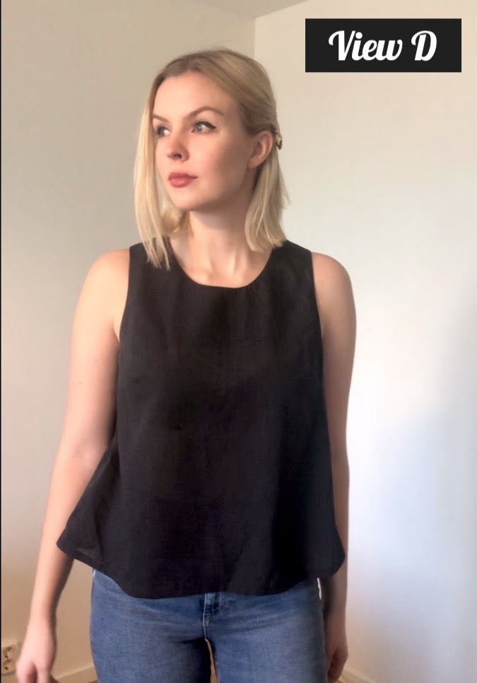 Vera dress & top PDF Pattern - Ploen Patterns