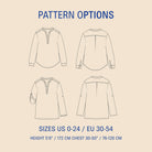 Perfect Tunic sewing pattern Wardrobe By Me