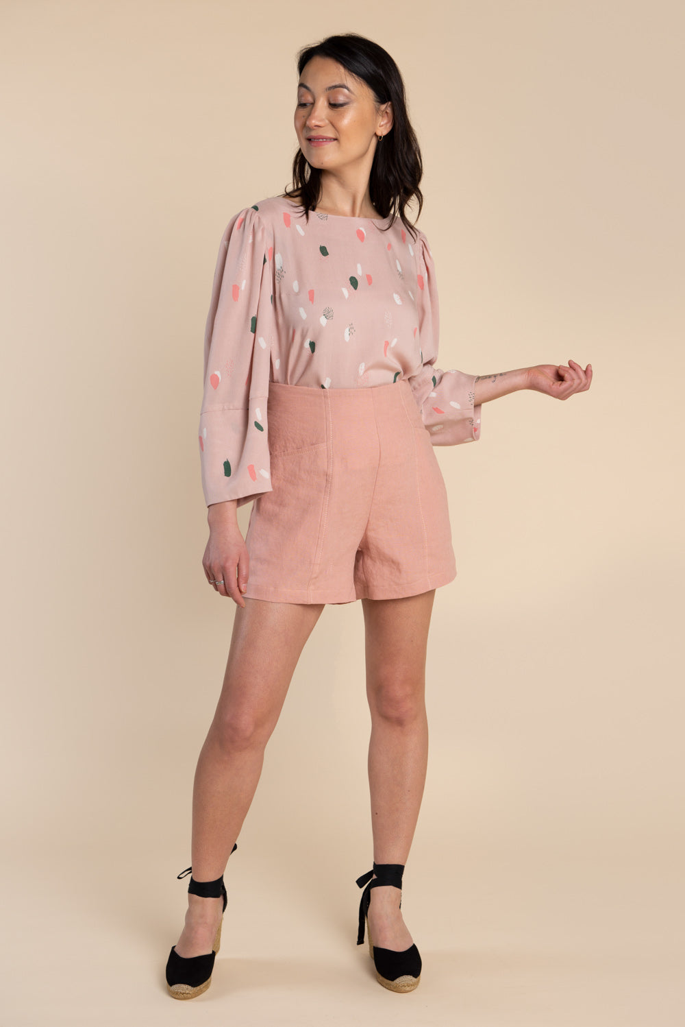 Pietra Pants + Shorts Pattern