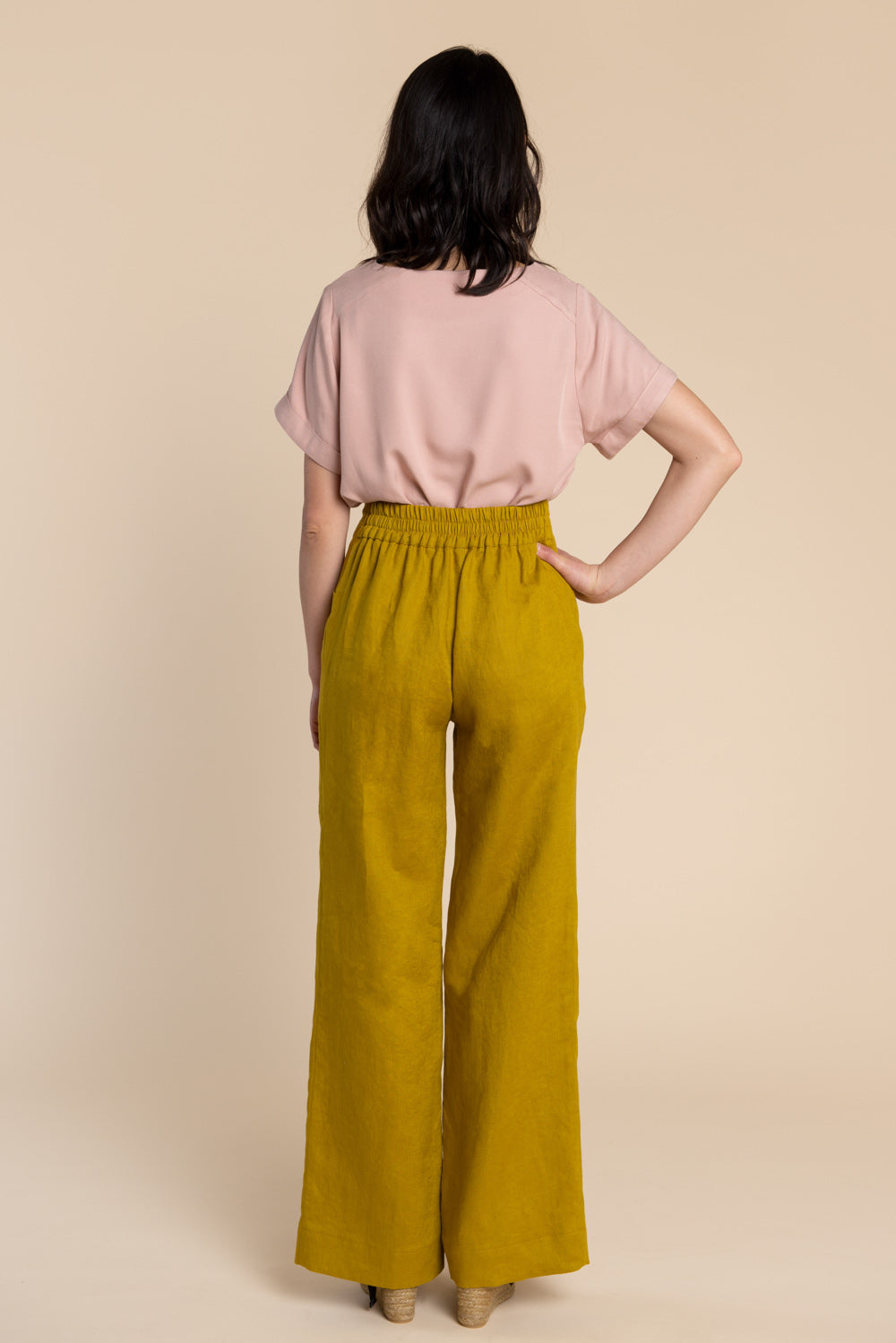 Pietra Pants + Shorts Pattern