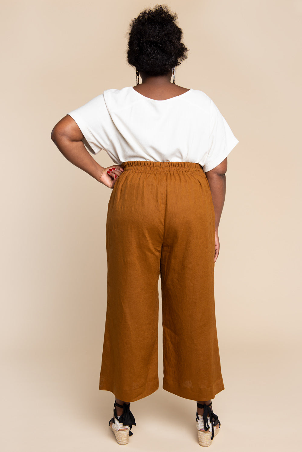 Pietra Pants + Shorts Pattern