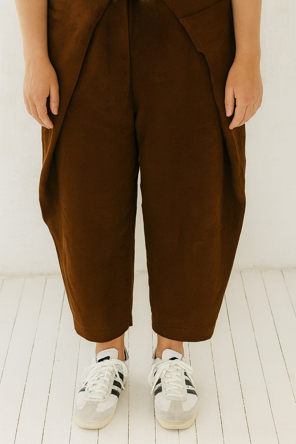 Salopette croisée à nouer Pincha