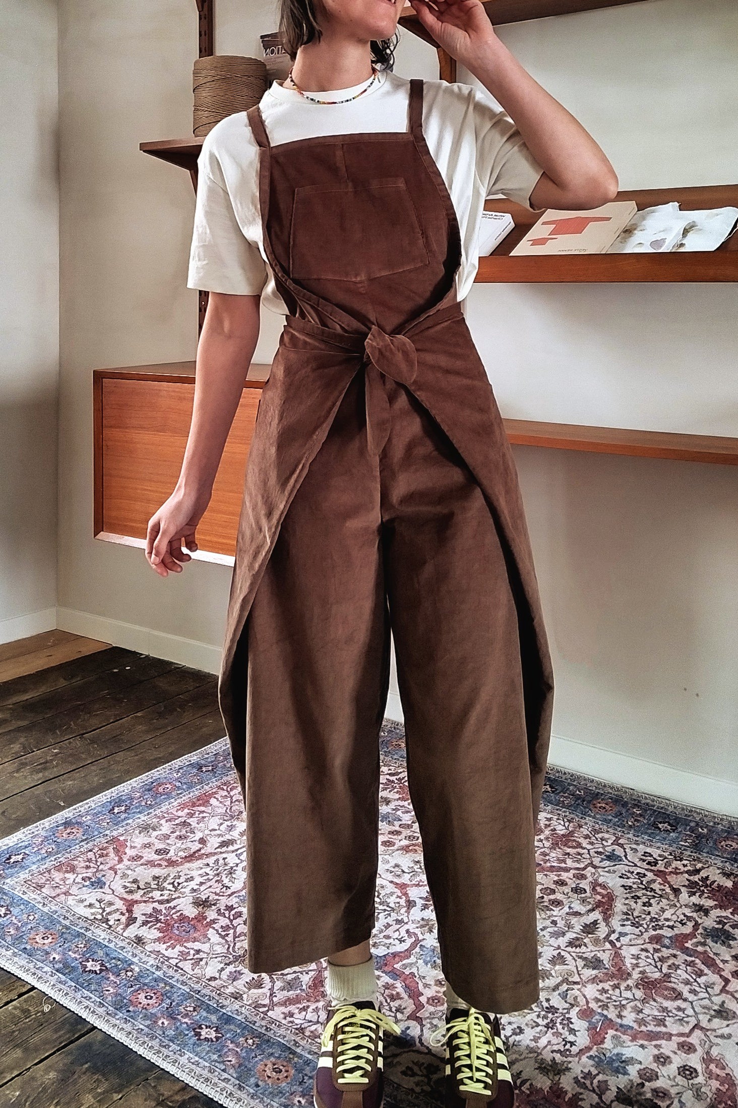 Salopette croisée à nouer Pincha