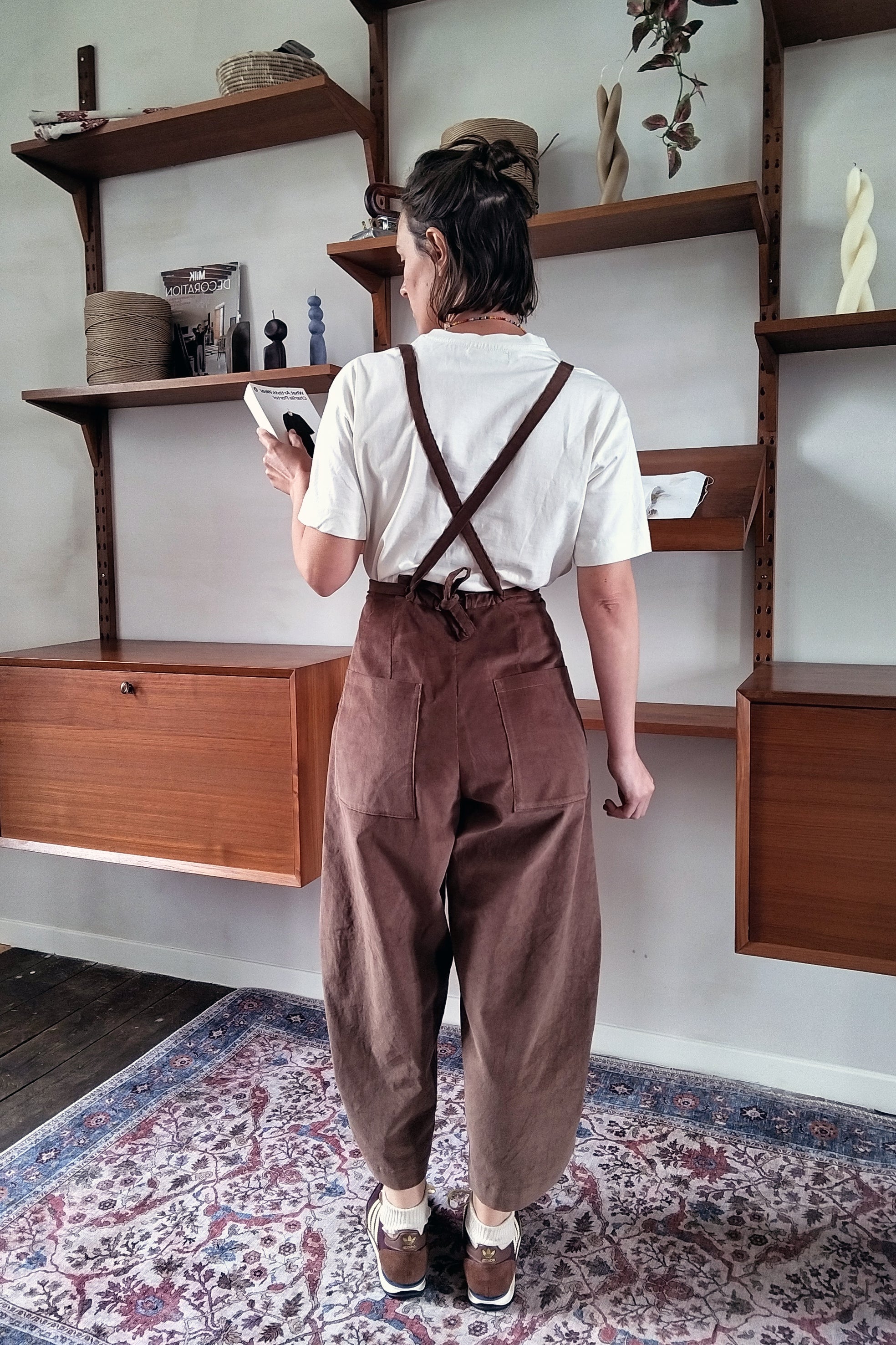 Salopette croisée à nouer Pincha