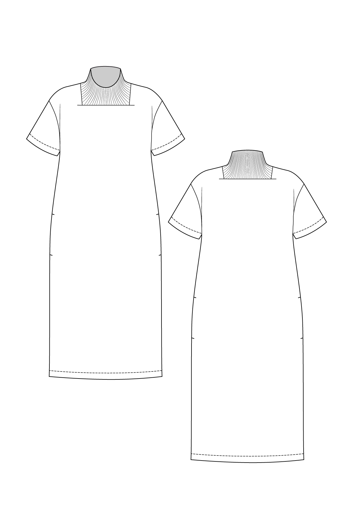 RAUHA tee & tee dress