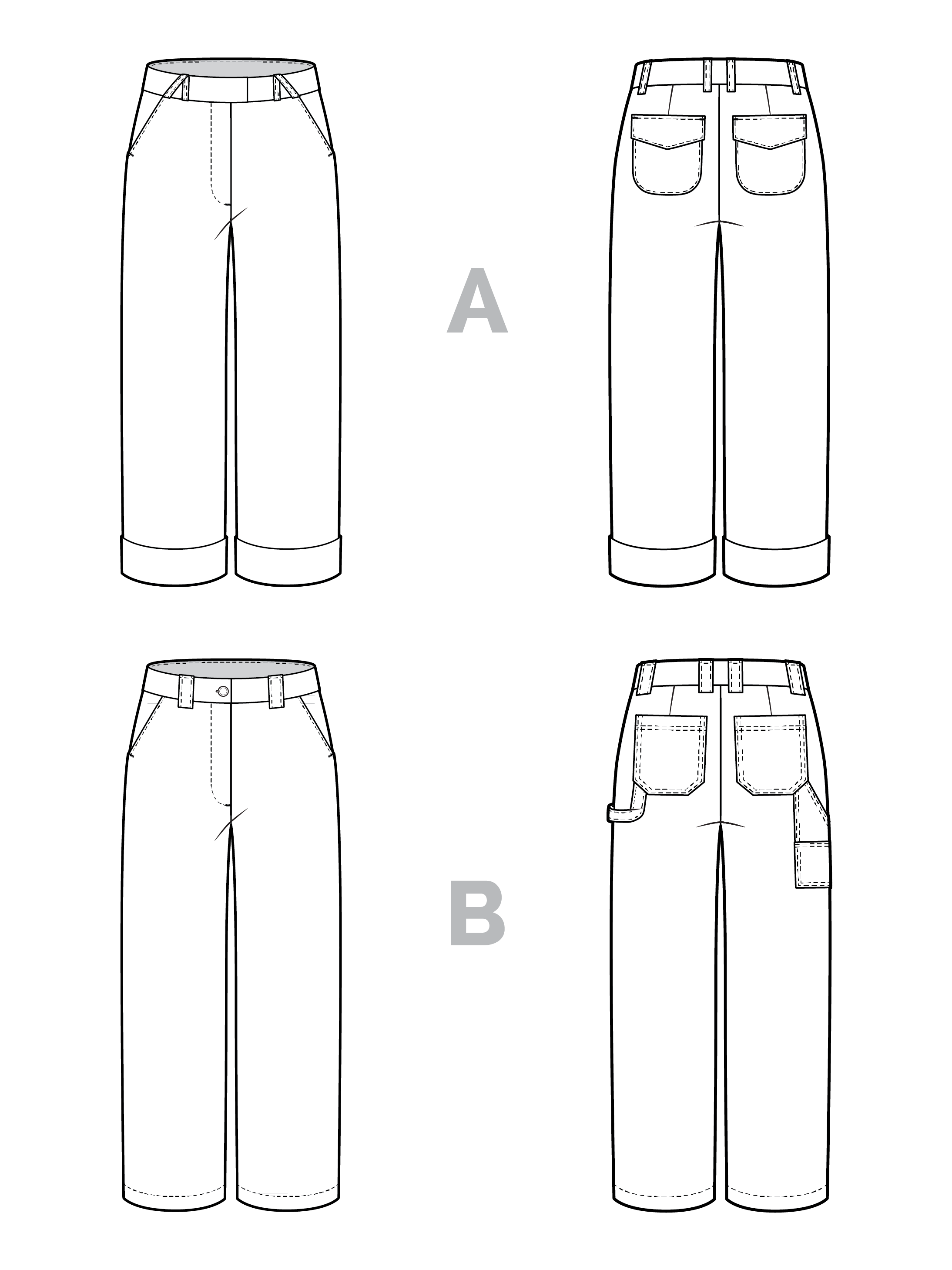 Rika Pants Pattern