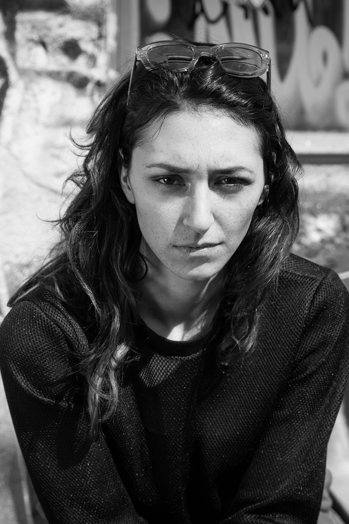 Sweatshirt with ribbed neckline, cuffs and hem sewing pattern