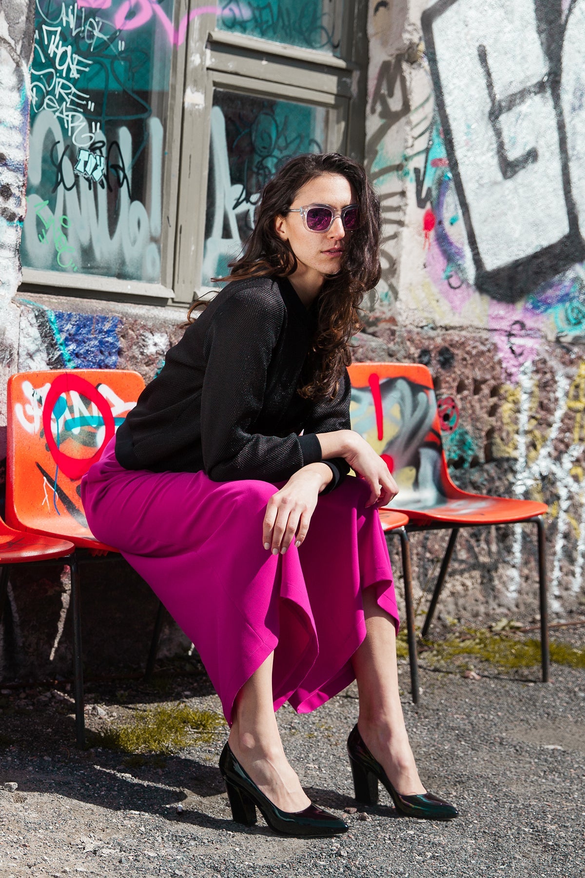 Casual sweatshirt sewing pattern