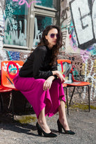 Casual sweatshirt sewing pattern