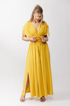 SUVI caftan mini & maxi dress