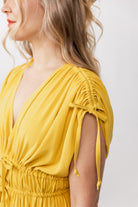 SUVI caftan mini & maxi dress