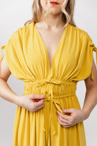 SUVI caftan mini & maxi dress