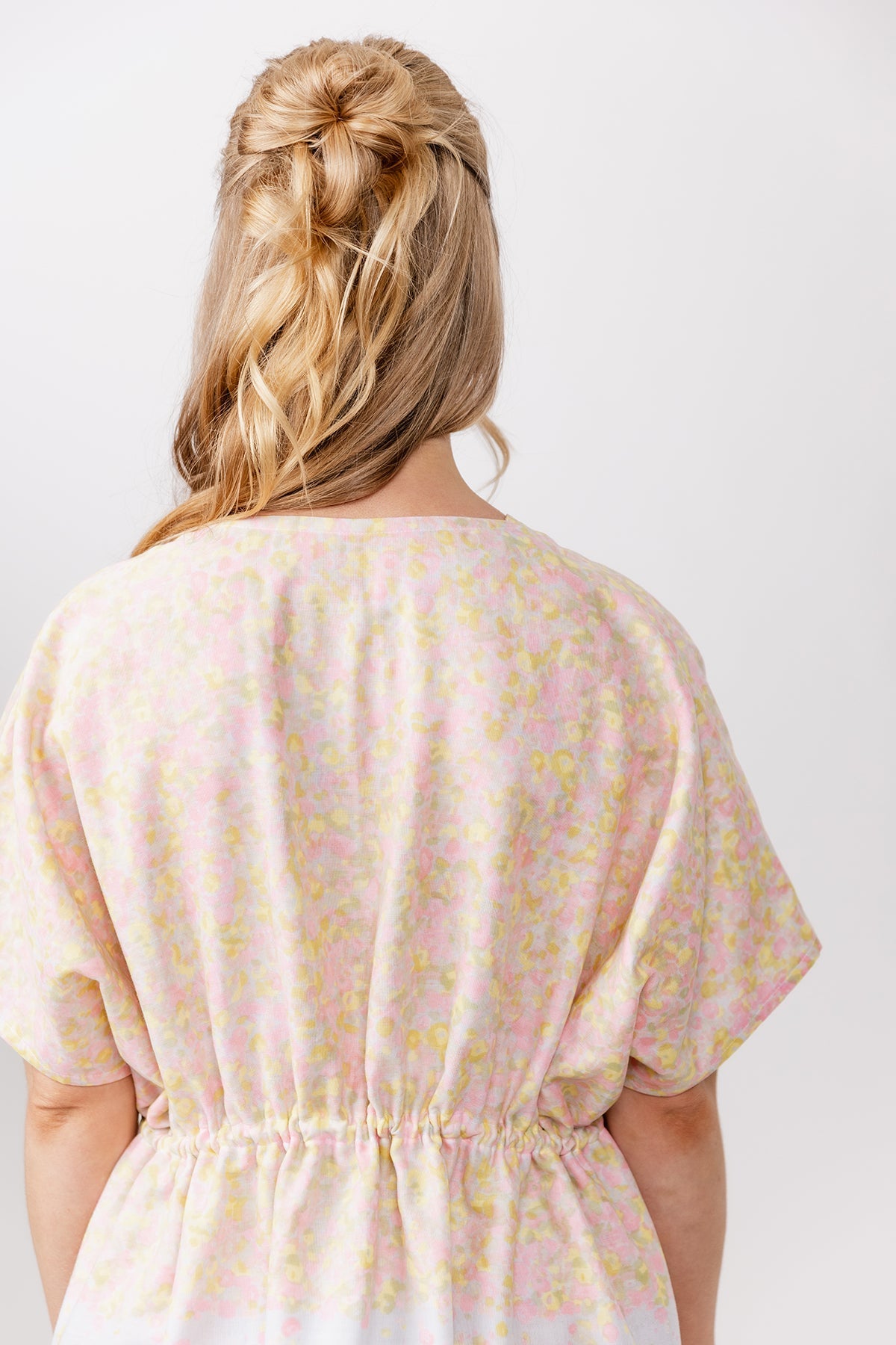 SUVI caftan mini & maxi dress