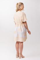 SUVI caftan mini & maxi dress