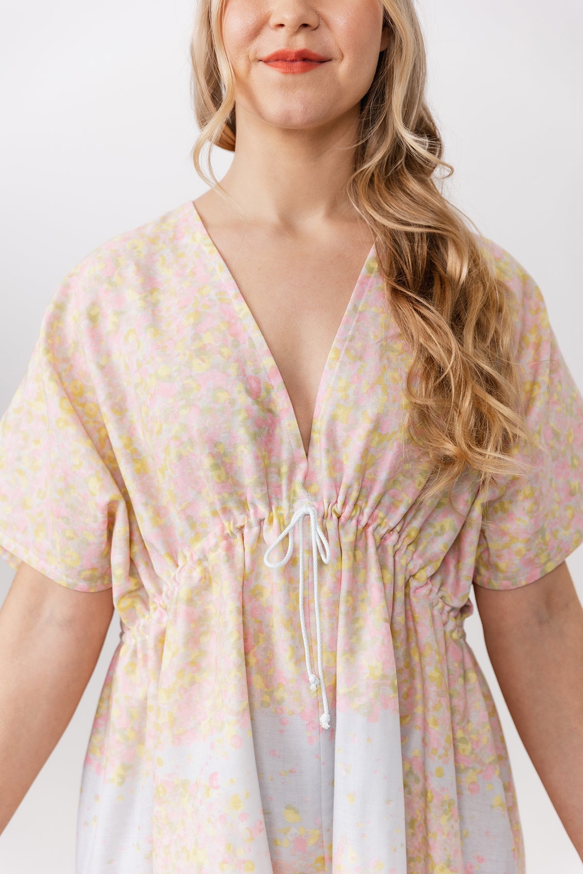 SUVI caftan mini & maxi dress