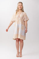 SUVI caftan mini & maxi dress