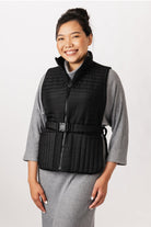 SAANA puffer vest