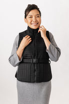 SAANA puffer vest