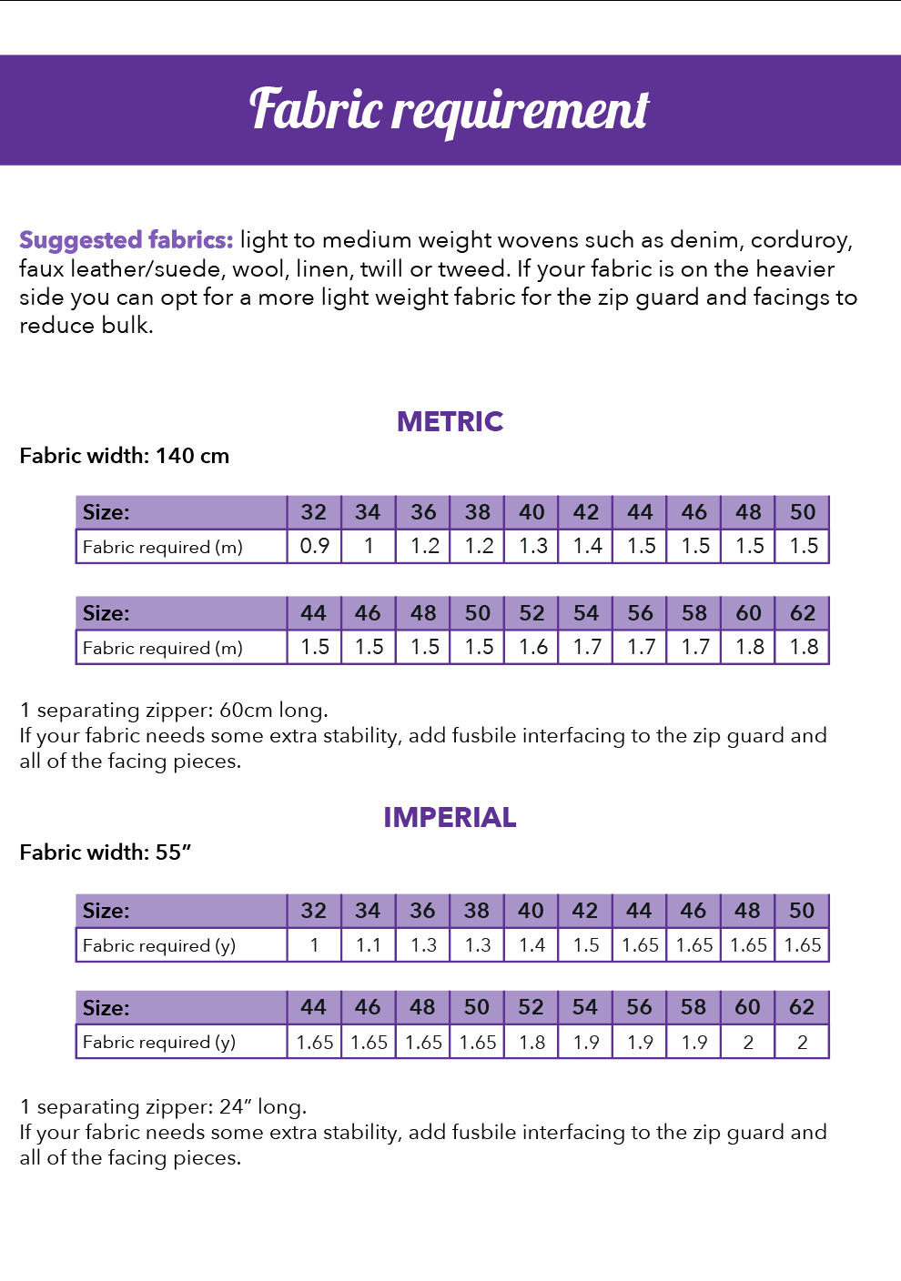 Silje Skirt PDF Pattern